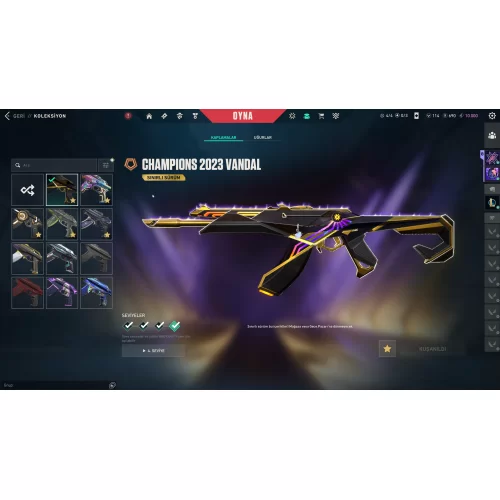  DOLU DOLU 7 CHAMPIONSLU VALORANT VE WILD RIFT HESABI